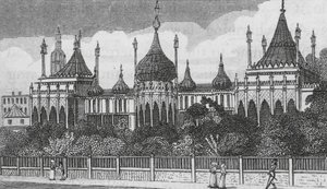 Brighton Pavilion von English School