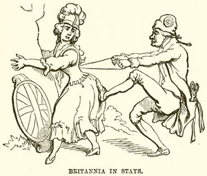 Britannia in Stays