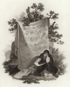 Britische Münzen von English School