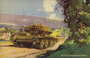 Britischer Covenanter Mark V Panzer, Zweiter Weltkrieg von English School