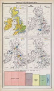 Britische Inseln, industriell