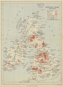 Industrien der Britischen Inseln
