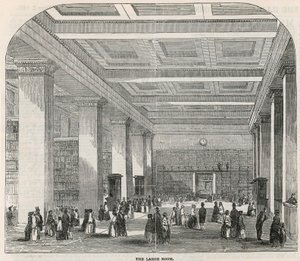 British Museum, der große Raum