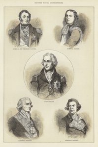 Britische Marinekommandanten von English School