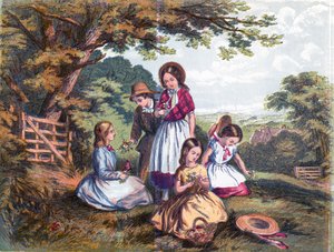 Brüderliche Liebe von English School