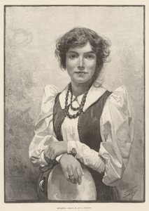 Brunetta von English School
