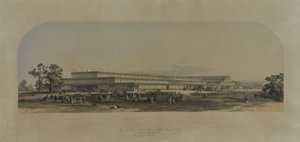 Gebäude für die Große Ausstellung in London, 1851