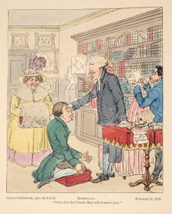 Bumpology, veröffentlicht 1826 von English School