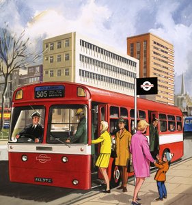 Busfahrer von English School