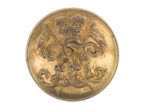 Knopf, 9. Regiment der Bengal Lancers, vor 1901