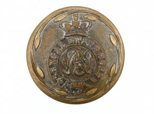 Knopf, Bengal Staff Corps, 1876-1891
