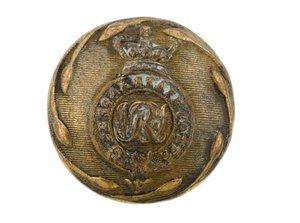 Knopf, Bengalischer Stabskorps, 1876-1891