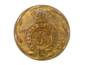 Knopf, Madras Staff Corps, 1861-1876 von English School