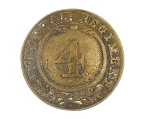 Knopf, andere Ränge, 4. Bengal European Regiment, 1855-1861