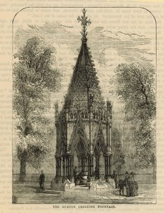 Buxton Trinkbrunnen von English School
