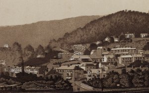 Buxton: Matlock Bath von English School