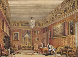 Byrons Zimmer im Palazzo Mocenigo, Venedig