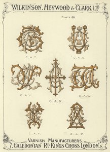 CAT, CAU, CAV, CAX, CAW, CAY, CAZ von English School