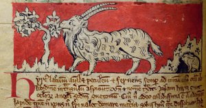 Ziege, aus Bestiarium