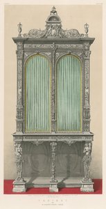 Schrank von M. Barbedienne, Paris von English School