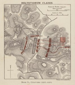 Caesar, Gallischer Krieg: Helvetiorum Clades von English School