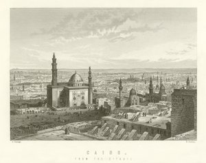 Kairo, von der Zitadelle aus von English School