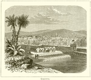 Kalkutta von English School