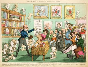 Kalbsköpfe und Gehirne; oder eine phrenologische Vorlesung, 1826