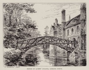 Cambridge: Brücke des Queens