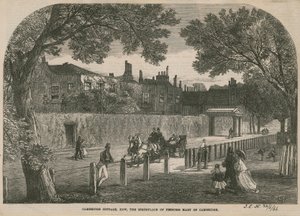 Cambridge Cottage, Kew, der Geburtsort von Prinzessin Mary von Cambridge von English School