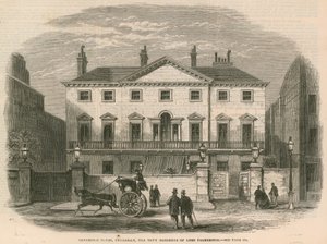 Cambridge House, Piccadilly, London, die Stadtresidenz von Lord Palmerston von English School