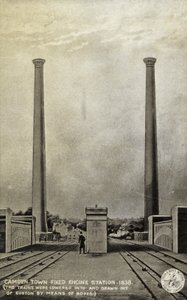 Camden Town Fixed Engine Station, 1838 von English School