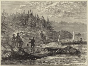 Kanufahren in Schweden von English School