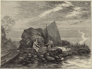 Kanufahren in Schweden von English School