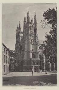 Kathedrale von Canterbury von English School