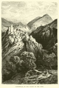 Capistrello, im Tal des Liris von English School
