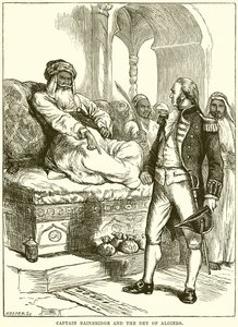 Kapitän Bainbridge und der Dey von Algier von English School