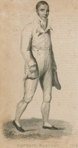 Captain Barclay (Robert Barclay Allardice) von English School