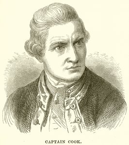 Kapitän Cook von English School