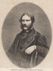Captain Fowke, Designer des Great Exhibition Building von English School