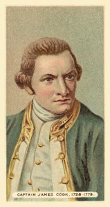 Kapitän James Cook von English School