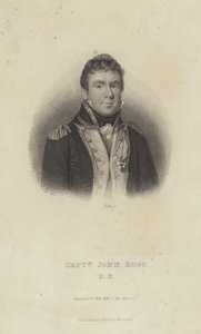 Kapitän John Ross, britischer Marineoffizier und Arktisforscher von English School