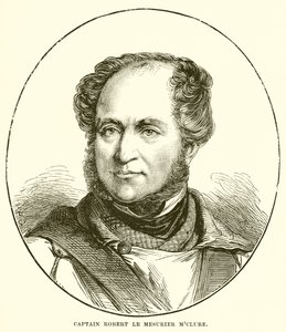 Kapitän Robert le Mesurier McClure von English School