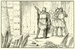 Kapitän von Calais ruft die Engländer von English School