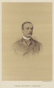 Kapitän der Ehrenwerte F. Johnstone