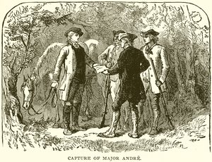 Gefangennahme von Major Andre von English School