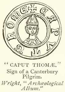 Caput Thomae von English School