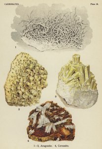 Karbonate, Aragonit, Cerussit von English School