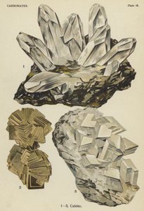 Karbonate, Calcit
