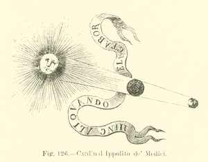 Kardinal Ippolito de Medici von English School
